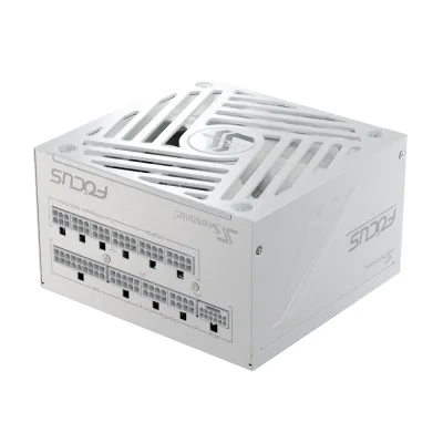 Seasonic FOCUS GX-1000 White V4 1000W, 80 Plus Gold, Модулно, PCIe Gen 5.1, ATX 3.1 Захранване за компютър