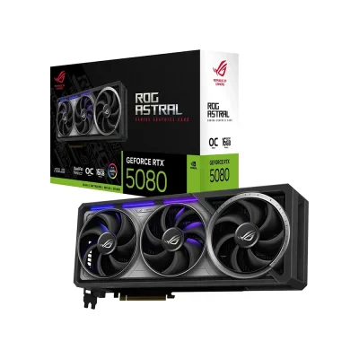 ASUS ROG Astral GeForce RTX 5080 OC Edition, 16GB GDDR7 Видео карта