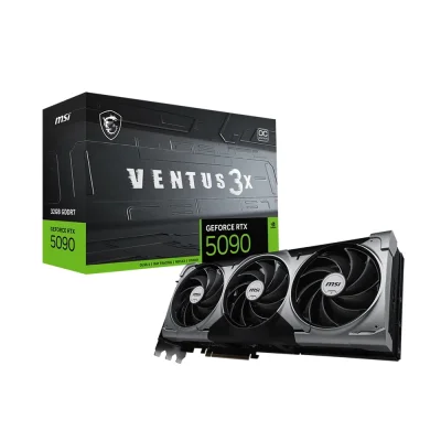 MSI GeForce RTX 5090 VENTUS 3X OC, 32GB GDDR7 Видео карта