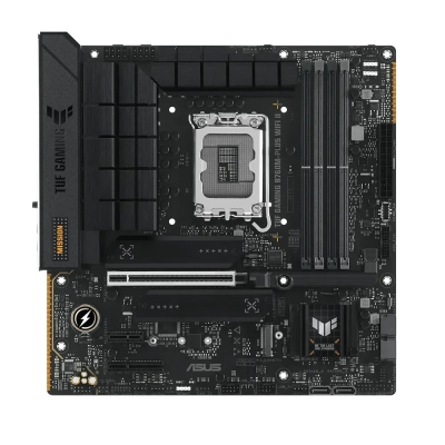 ASUS TUF GAMING B760M-PLUS WIFI II, LGA1700, DDR5, Wi-Fi 6E Дънна платка