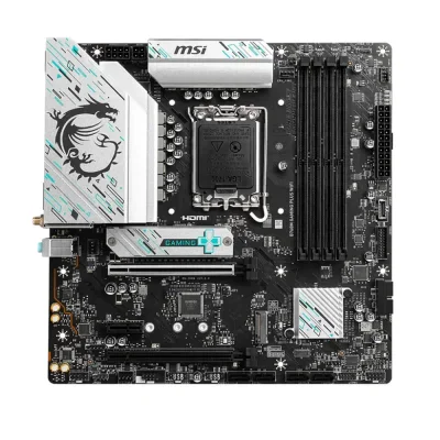 MSI B760M GAMING PLUS WIFI, LGA1700, DDR5, Wi-Fi 6E Дънна платка