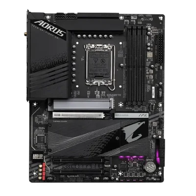 Gigabyte Z790 AORUS ELITE AX, LGA1700, DDR5, Wi-Fi 6E Дънна платка