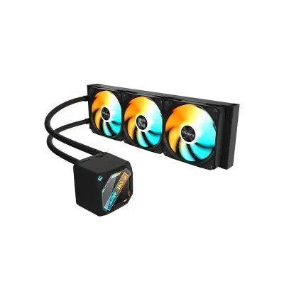 Gigabyte Gaming 360 A-RGB Black AIO Воден охладител за процесор