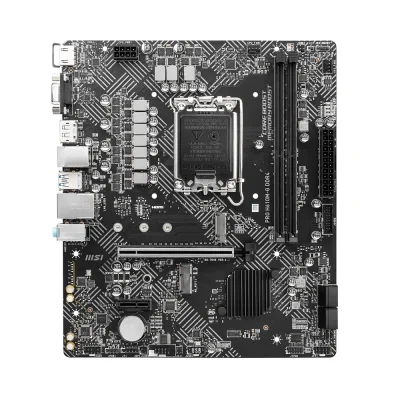 MSI PRO H610M-G DDR4, LGA1700, DDR4 Дънна платка