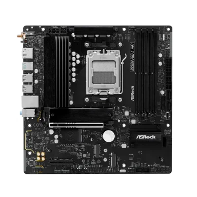 ASRock B850M Pro-A WiFi, AM5, DDR5, Wi-Fi 6E Дънна платка