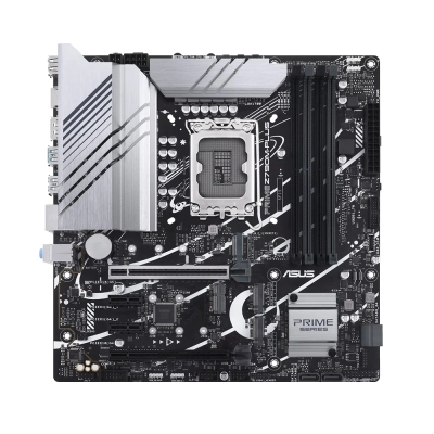ASUS PRIME Z790M-PLUS, LGA1700, DDR5 Дънна платка