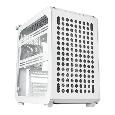 Cooler Master QUBE 500 Flatpack White Компютърна кутия