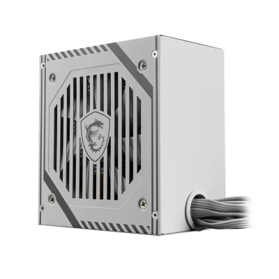 MSI MAG A650BNL White 650W, 80 Plus Bronze Захранване за компютър