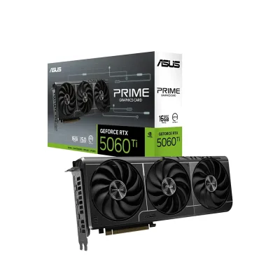 ASUS PRIME GeForce RTX 5060 Ti, 16GB GDDR7 Видео карта