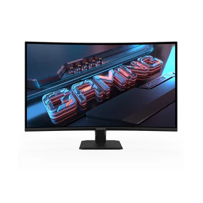 Gigabyte GS27QCA 27" VA 180Hz, 1ms, QHD (2560 x 1440) FreeSync Premium, HDR Ready, 1500R Curved Извит геймърски монитор