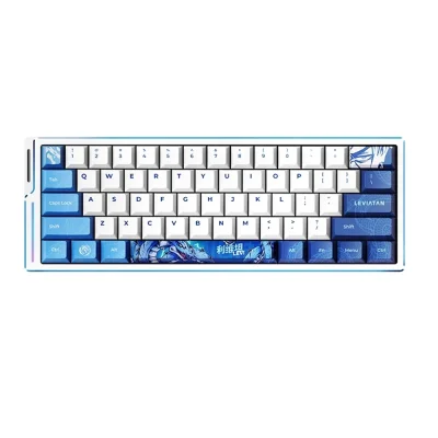 ATK x Leviatan EDGE 60 HE 8K Геймърска механична клавиатура с TTC RGB Magneto регулируеми суичове