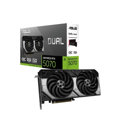 ASUS GeForce RTX 5070 Dual OC Edition, 12GB GDDR7 Видео карта