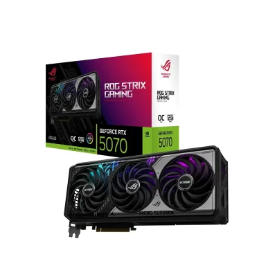 ASUS ROG Strix GeForce RTX 5070 OC Edition, 12GB GDDR7 Видео карта