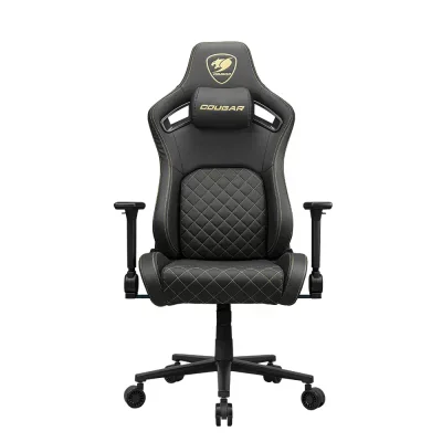 Cougar Defensor Gold Ергономичен геймърски стол