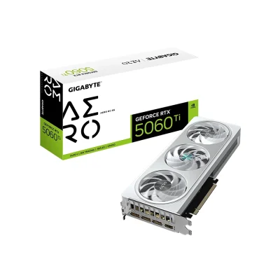 Gigabyte GeForce RTX 5060 Ti AERO OC, 8GB GDDR7 Видео карта