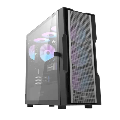 darkFlash DK431 Mesh Black Компютърна кутия