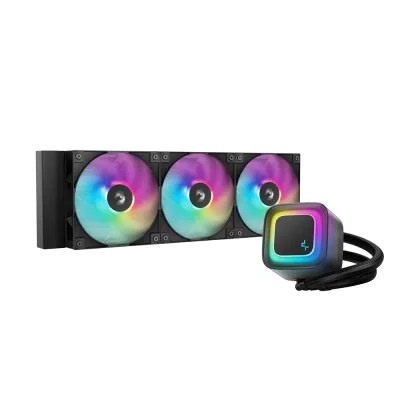 DeepCool LE360 V2 ARGB Black AIO Воден охладител за процесор