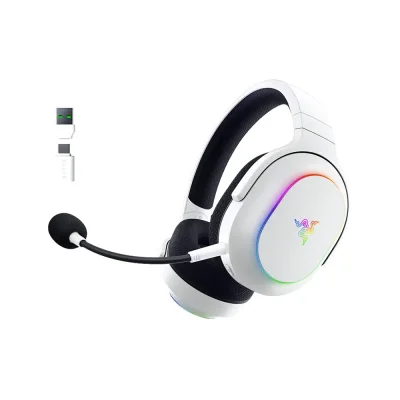 Razer Barracuda X Chroma White Безжични геймърски слушалки с микрофон