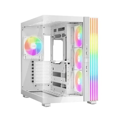 be quiet! Light Base 600 LX White Компютърна кутия
