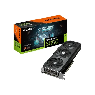 Gigabyte GeForce RTX 5050 GAMING OC 8G, 8GB GDDR6 Видео карта
