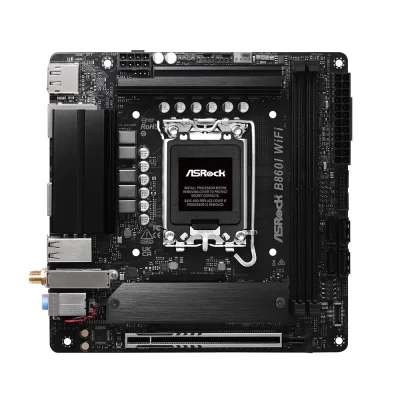 ASRock B860I WiFi, LGA1851, DDR5, Wi-Fi 6E Дънна платка