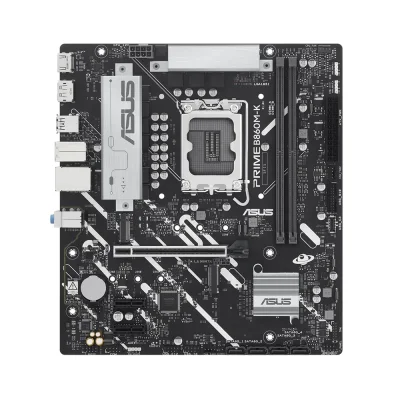 ASUS PRIME B860M-K, LGA1851, DDR5 Дънна платка