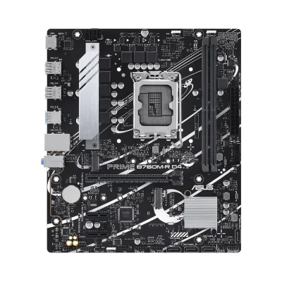 ASUS PRIME B760M-R D4, LGA1700, DDR4 Дънна платка