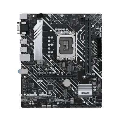 ASUS PRIME H610M-A D4-CSM, LGA1700, DDR4 Дънна платка