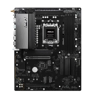 ASRock B850 Pro-A WiFi, AM5, DDR5, Wi-Fi 6E Дънна платка