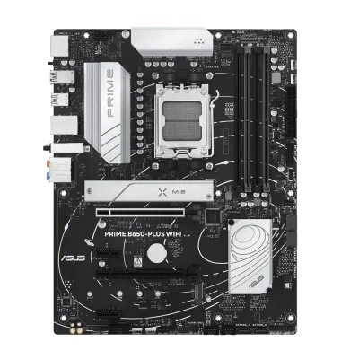 ASUS PRIME B650-PLUS WIFI, AM5, DDR5, Wi-Fi 6E Дънна платка