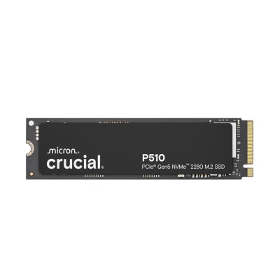 Crucial P510 2TB M.2 PCIe Gen5 NVMe SSD Диск