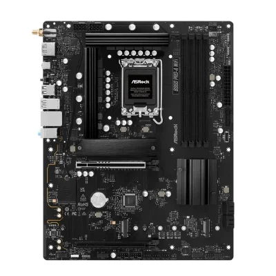 ASRock B860 Pro-A WiFi, LGA1851, DDR5, Wi-Fi 6E Дънна платка