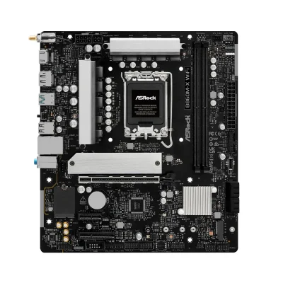 ASRock B860M-X WiFi, LGA1851, DDR5, Wi-Fi 6E Дънна платка