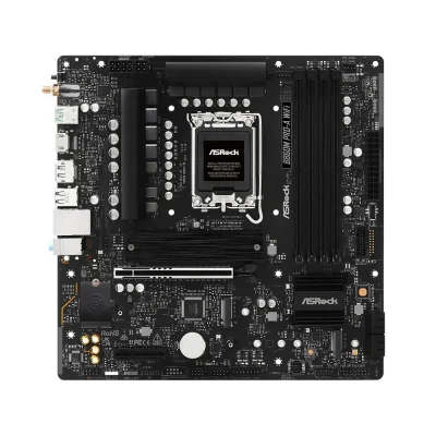 ASRock B860M Pro-A WiFi, LGA1851, DDR5, Wi-Fi 6E Дънна платка