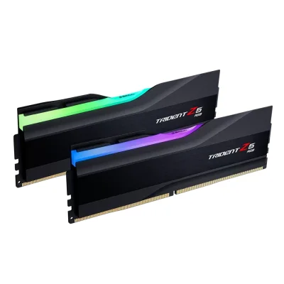 G.SKILL Trident Z5 RGB Black 64GB (2x32), DDR5, 6400 MHz, CL32, Intel XMP Рам памет