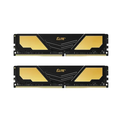 Team Group ELITE PLUS Black 16GB (2x8), DDR4, 3200 MHz, CL22, Рам памет