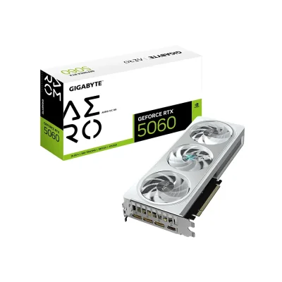 Gigabyte GeForce RTX 5060 AERO OC, 8GB GDDR7 Видео карта