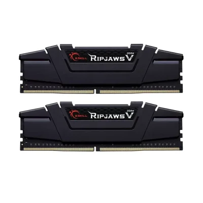 G.SKILL Ripjaws V Black 32GB (2x16), DDR4, 3200 MHz, CL16, Intel XMP Рам памет