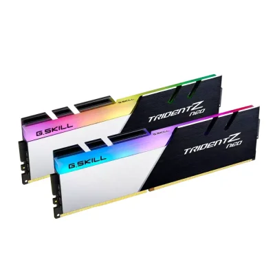 G.SKILL Trident Z Neo RGB 64GB (2x32), DDR4, 3600 MHz, CL18, Intel XMP Рам памет