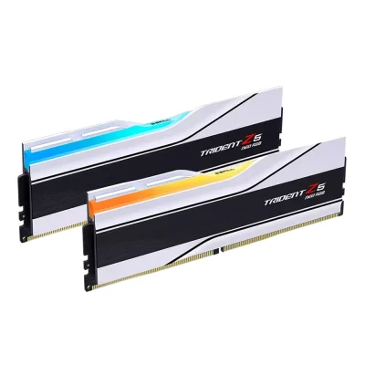 G.SKILL Trident Z5 Neo RGB White 64GB (2x32), DDR5, 6000 MHz, CL30, AMD EXPO Рам памет