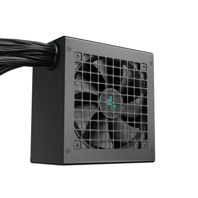 DeepCool PN750D 750W, 80 Plus Gold, PCIe 5.1, ATX 3.1 Захранване за компютър