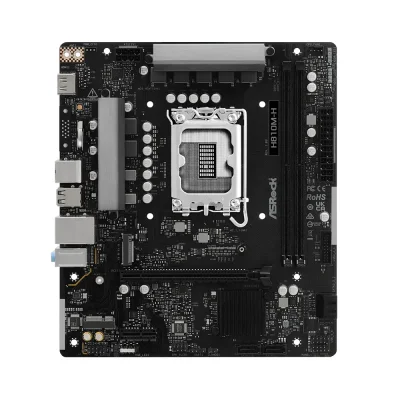 ASRock H810M-H, LGA1851, DDR5 Дънна платка