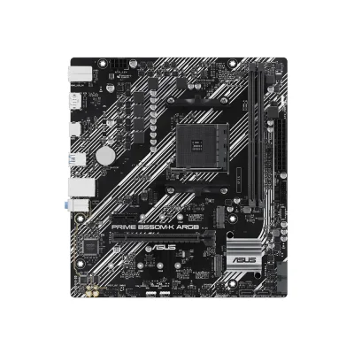 ASUS PRIME B550M-K ARGB, AM4, DDR4, Aura Sync Дънна платка