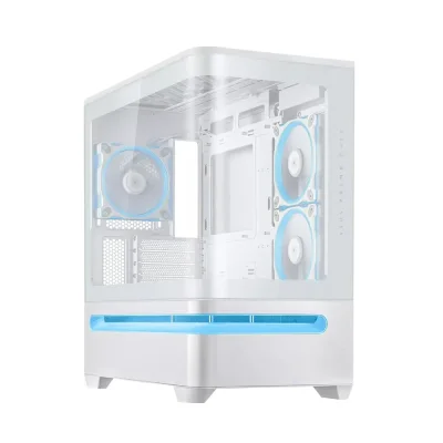 ASUS Prime AP202 ARGB White Компютърна кутия