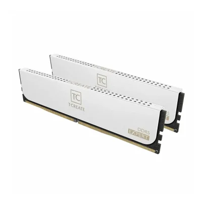 Team Group T-CREATE Expert White 32GB (2x16), DDR5, 6000 MHz, CL38, Intel XMP & AMD EXPO Рам памет