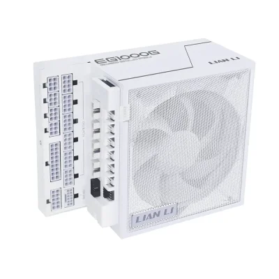 Lian Li EDGE Gold 1000W White, 80 Plus Gold, Модулно, PCIe Gen 5.1, ATX 3.1 Захранване за компютър
