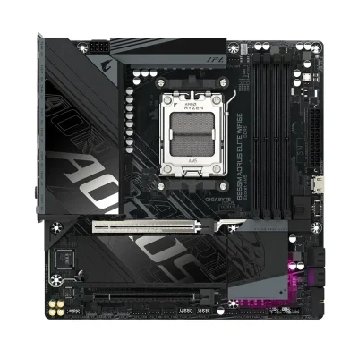 Gigabyte B850M AORUS ELITE WIFI6E, AM5, DDR5, Wi-Fi 6E Дънна платка