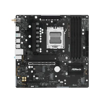 ASRock A620AM Pro-A WiFi, AM5, DDR5, Wi-Fi 6E Дънна платка