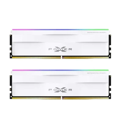 Silicon Power XPOWER Zenith RGB White 32GB (2x16), DDR5, 6000 MHz, CL30, Intel XMP Рам памет