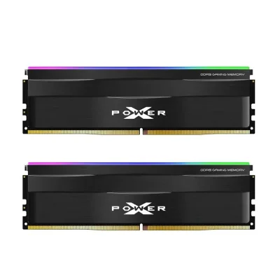 Silicon Power XPOWER Zenith RGB Black 32GB (2x16), DDR5, 6000 MHz, CL30, Intel XMP Рам памет